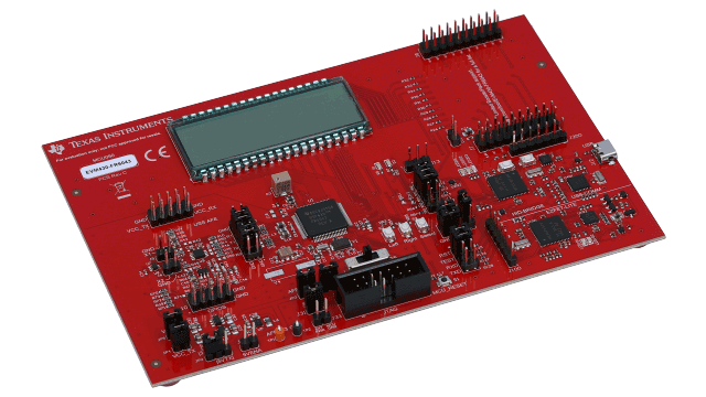 EVM430-FR6043 MSP430FR6043 超声波感应评估模块 angled board image