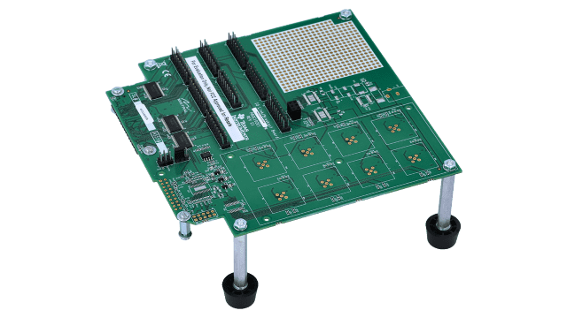 TMDS243DC01EVM AM243x & AM64x evaluation module breakout board for high-speed expansion angled board image