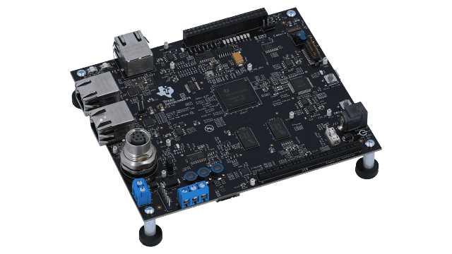 TMDSIDK437X - AM437x/AMIC120 工业开发套件 (IDK) (angled board image)