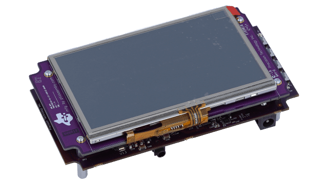 TMDSSK3358 - AM335x 入门套件 (angled board image)