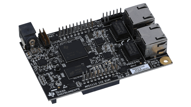 TMDXICE110 - AMIC110 工业通信引擎 (ICE) (angled board image)