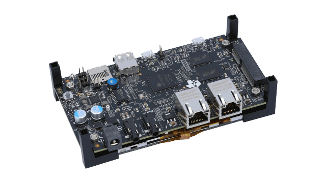 TMDXSK437X - AM437x 入门套件 (angled board image)