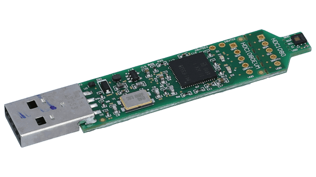 HDC1080EVM HDC1080EVM 低功耗温湿度传感器评估模块 angled board image