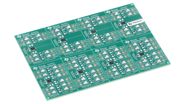 INA2180-2181EVM INA2180-2181 输出电流检测放大器评估板 angled board image