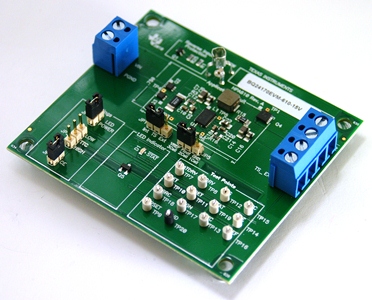 BQ24170EVM-610-5V 用于 BQ24170 1.6MHz 同步开关模式锂离子和锂聚合物电池充电器的评估模块 top board image