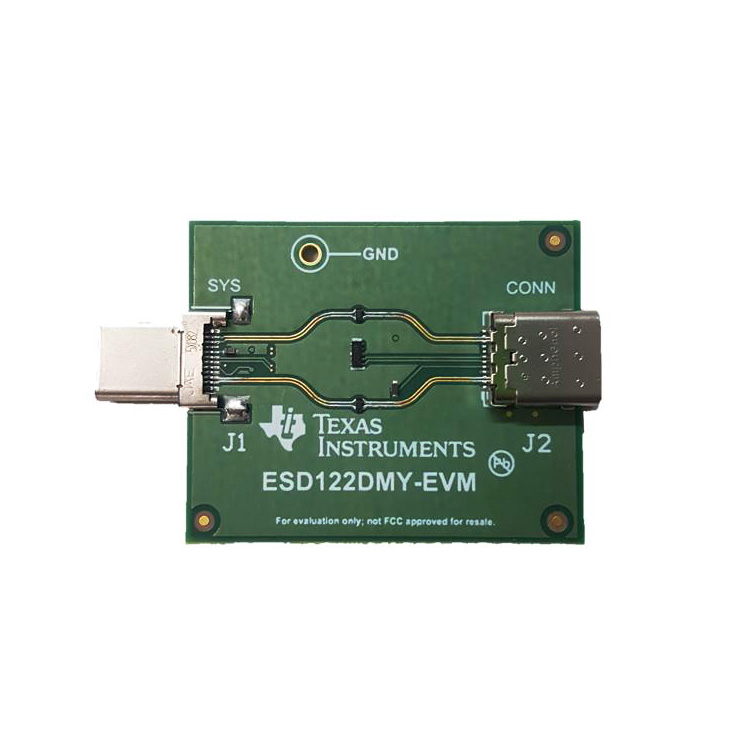 ESD122DMY-EVM ESD122DMY USB Type-C 接口评估模块 top board image