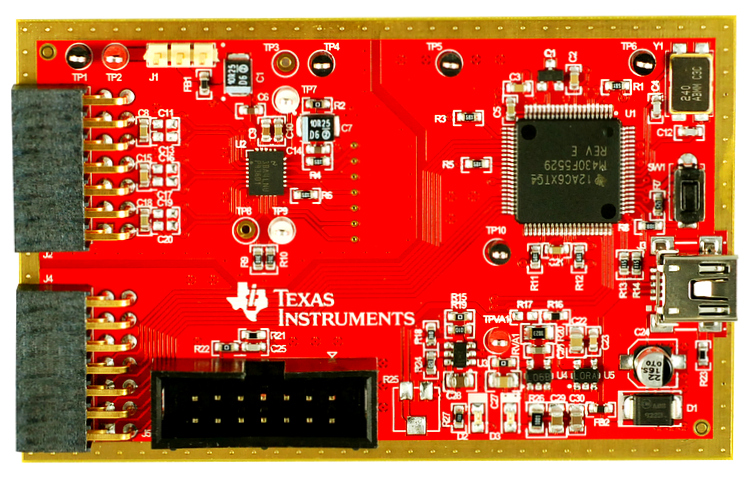 LMP93601EVM LMP93601 评估模块 top board image
