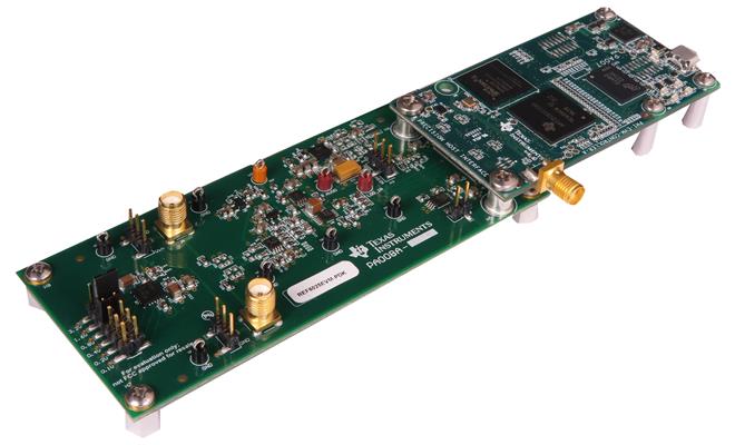 REF6025EVM-PDK REF6025 电压基准评估模块 top board image