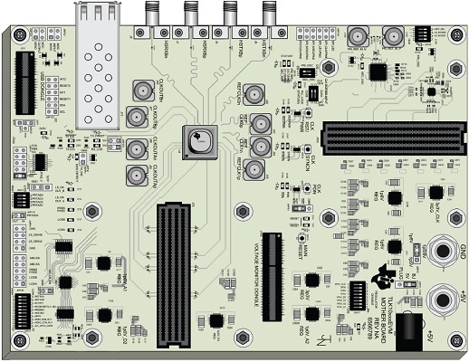 TLK10232EVM TLK10232EVM - 适用于 TLK10232 的主板评估模块 top board image