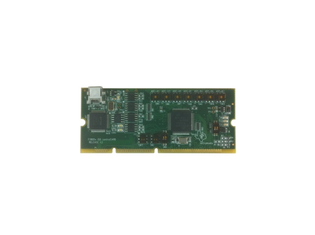 TMDXCNCD28055ISO Piccolo F2805x 隔离式 USB controlCARD top board image