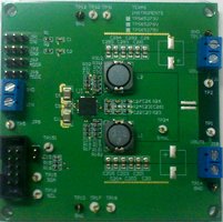TPS65273VEVM TPS665273V 双路同步降压转换器评估模块 top board image