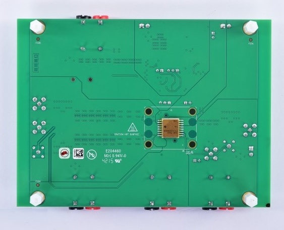 TPS7H3301EVM-CVAL TPS7H3301-SP DDR 终端 LDO 稳压器评估模块 top board image