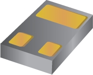 CSD17484F4 采用 1mm x 0.6mm LGA 封装、具有栅极 ESD 保护的单路、128mΩ、30V、N 沟道 NexFET™ 功率 MOSFET | YJJ | 3 | -55 to 150 package image