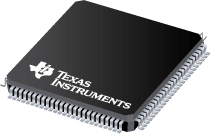 TM4C1233E6PZI 具有 80MHz 频率、128KB 闪存、32KB RAM、CAN、RTC 和 USB-D、采用 100 引脚 LQFP 封装、基于 Arm Cortex-M4F 的 32 位 MCU | PZ | 100 | -40 to 85 package image