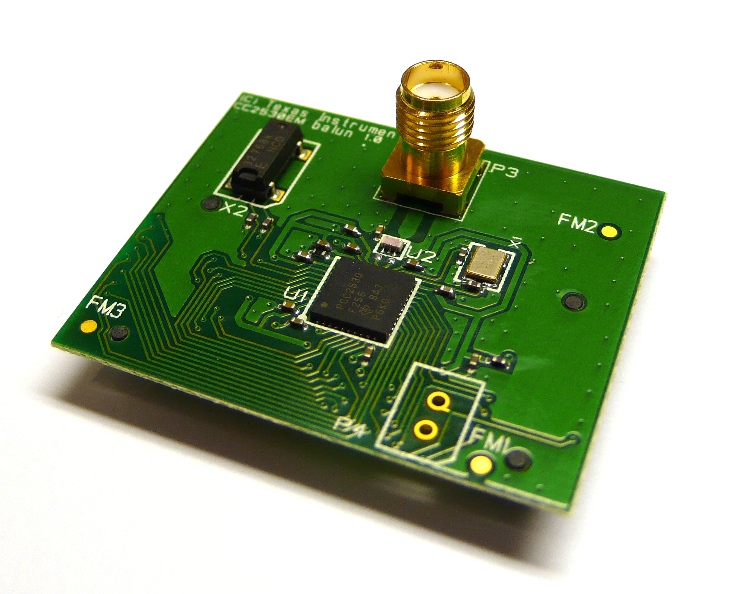 cc2530em 参考设计