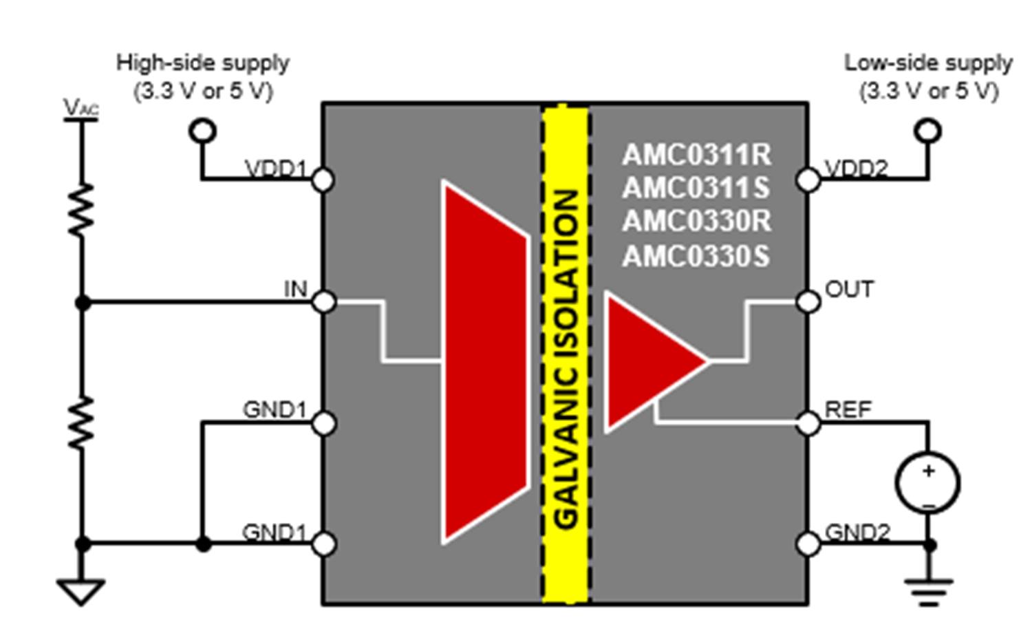  Integration des differenziellen zu unsymmetrischen Operationsverstärkers.