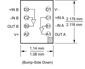 OPA376 OPA2376 OPA4376 po_wcsp_bos406.gif