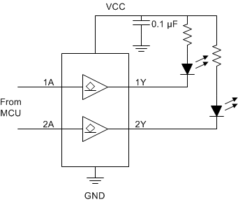 SN74LVC2G07 lvc2g07_app.gif