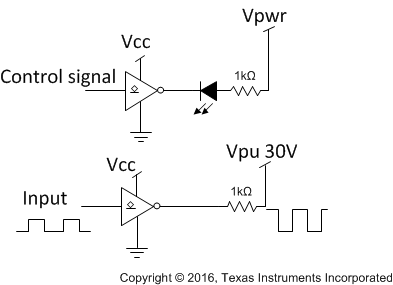 SN54LS06 SN74LS06 typ_app.gif