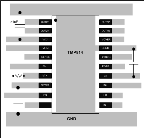 TMP814 layout_slds151.gif