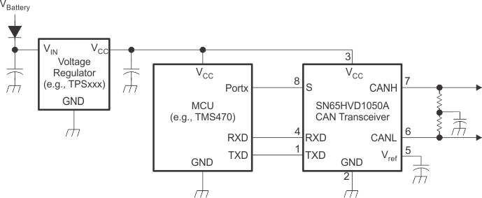 SN65HVD1050A-Q1 typ_app_cx_split_term_lls888.gif