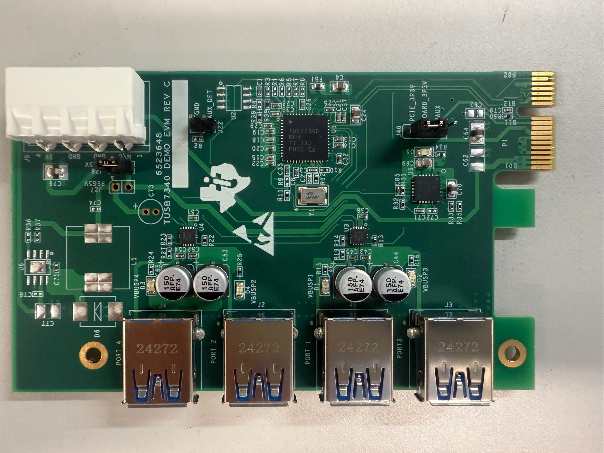 TUSB7340EVM TUSB7340EVM