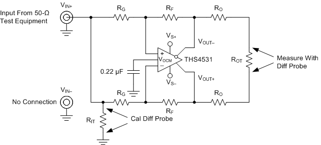 THS4531 CMRR_Test_Circuit.gif