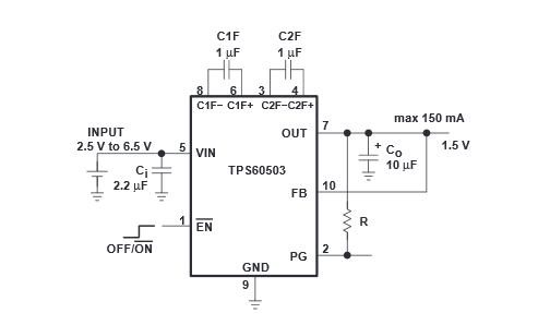 TPS60500 TPS60501 TPS60502 TPS60503 typapp2_2.png