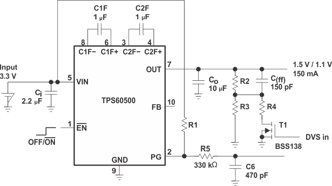 TPS60500 TPS60501 TPS60502 TPS60503 typapp5.gif