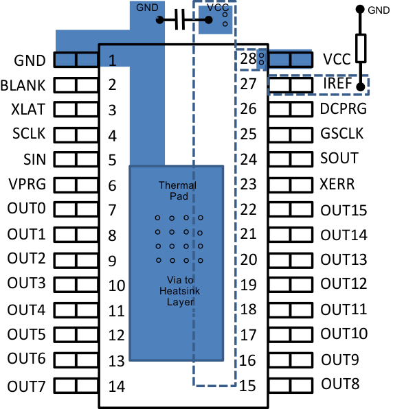TLC5940 layout_slvs515.gif