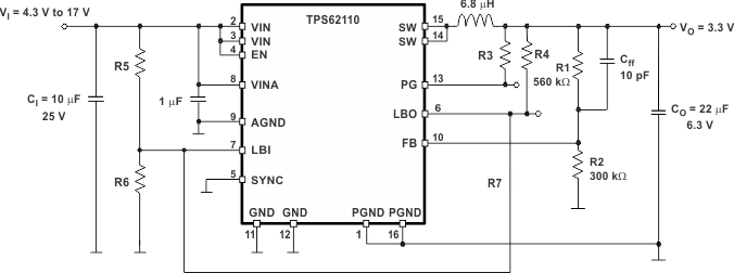 TPS62110 TPS62111 TPS62112 TPS62113 lbi_hys_lvs585.gif