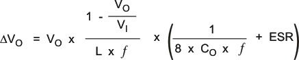 TPS65050 TPS65051 TPS65052 TPS65054 TPS65056 eq_delta_vo_lvs710.gif