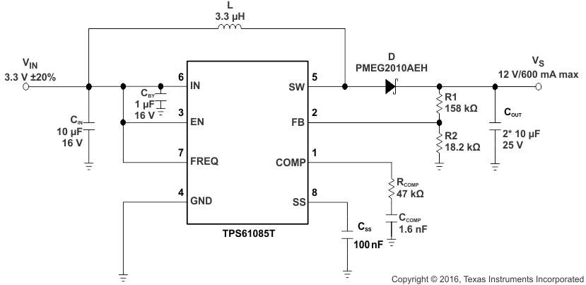 TPS61085T typ_app2_SLVSA41.gif