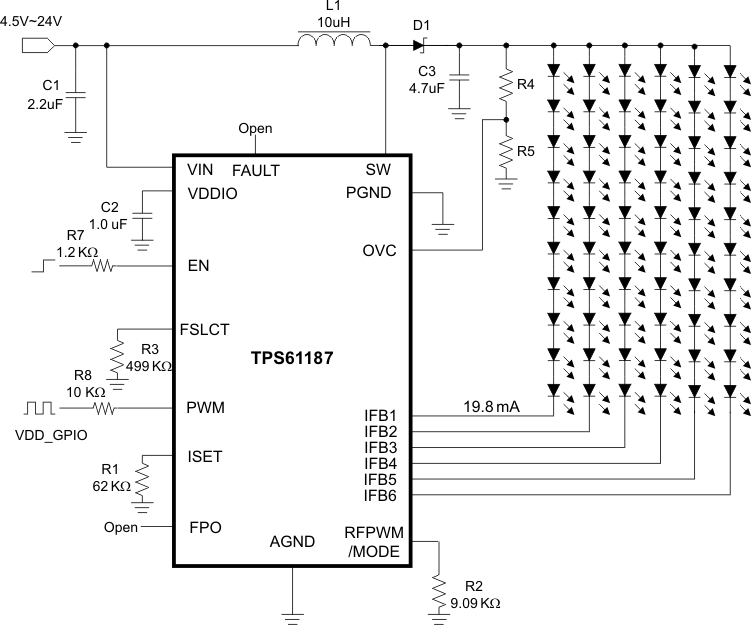 TPS61187 typ_app_lvsa85.gif