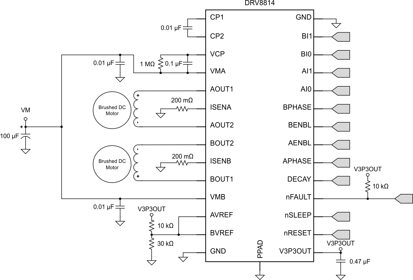 DRV8814 ai_typ_schematic.gif