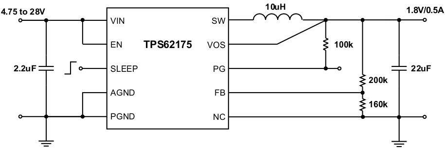 TPS62175 TPS62177 SLVSB35_app1.8V.gif
