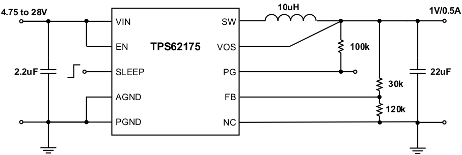 TPS62175 TPS62177 SLVSB35_app1V.gif