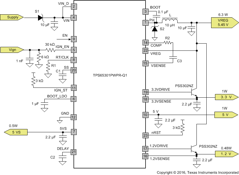 TPS65301-Q1 AppSchem_SLVSC10.gif