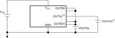 TLC59581 TLC59582 sch_Cc_TC_OUTXn_slvsce7.gif