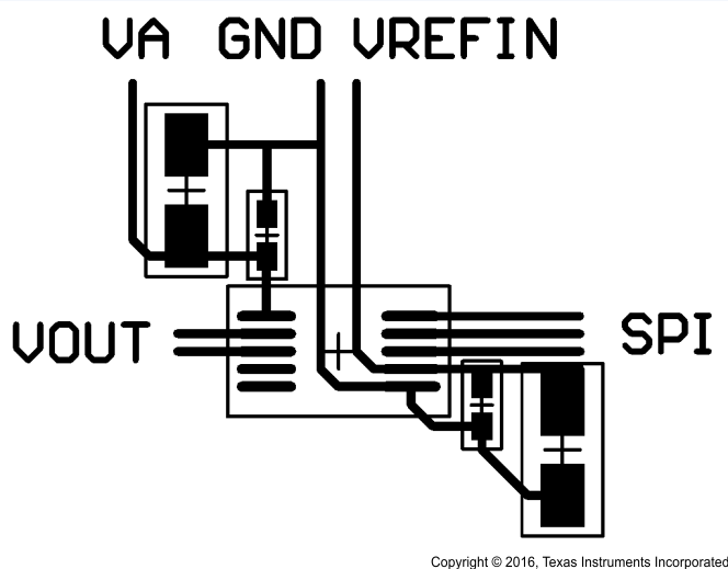 DAC102S085 layout_snas364.gif