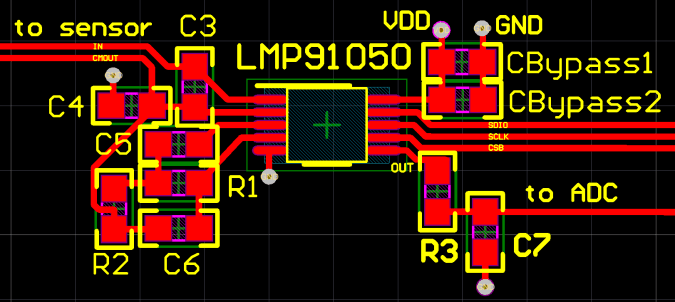 LMP91050 layout_SNAS517.gif