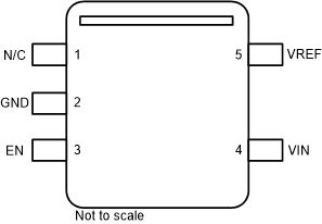 REF4132-Q1 REF4132-pinout.gif