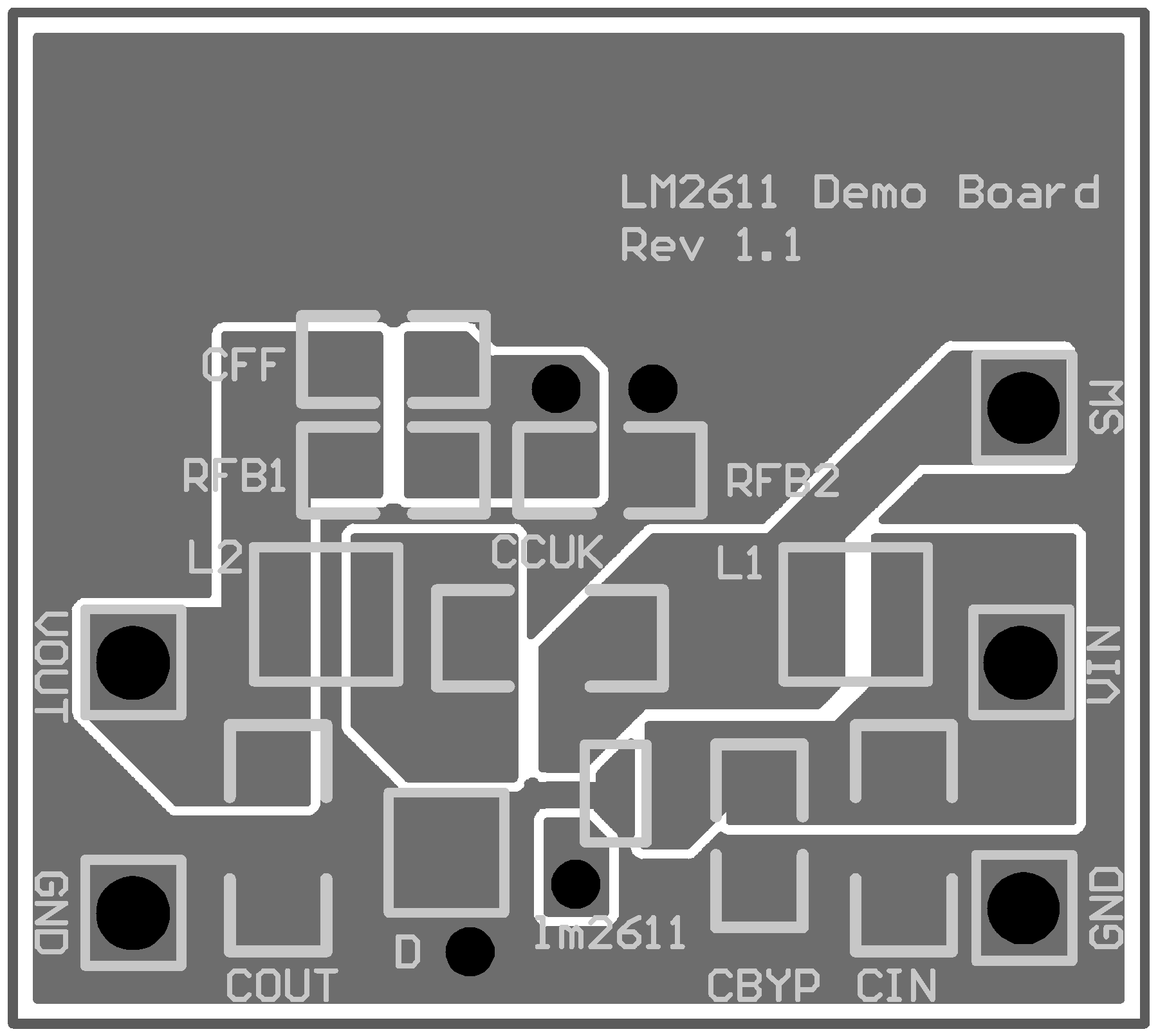 LM2611 layout_example_snos965.png
