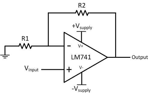 lm741输出电压图片
