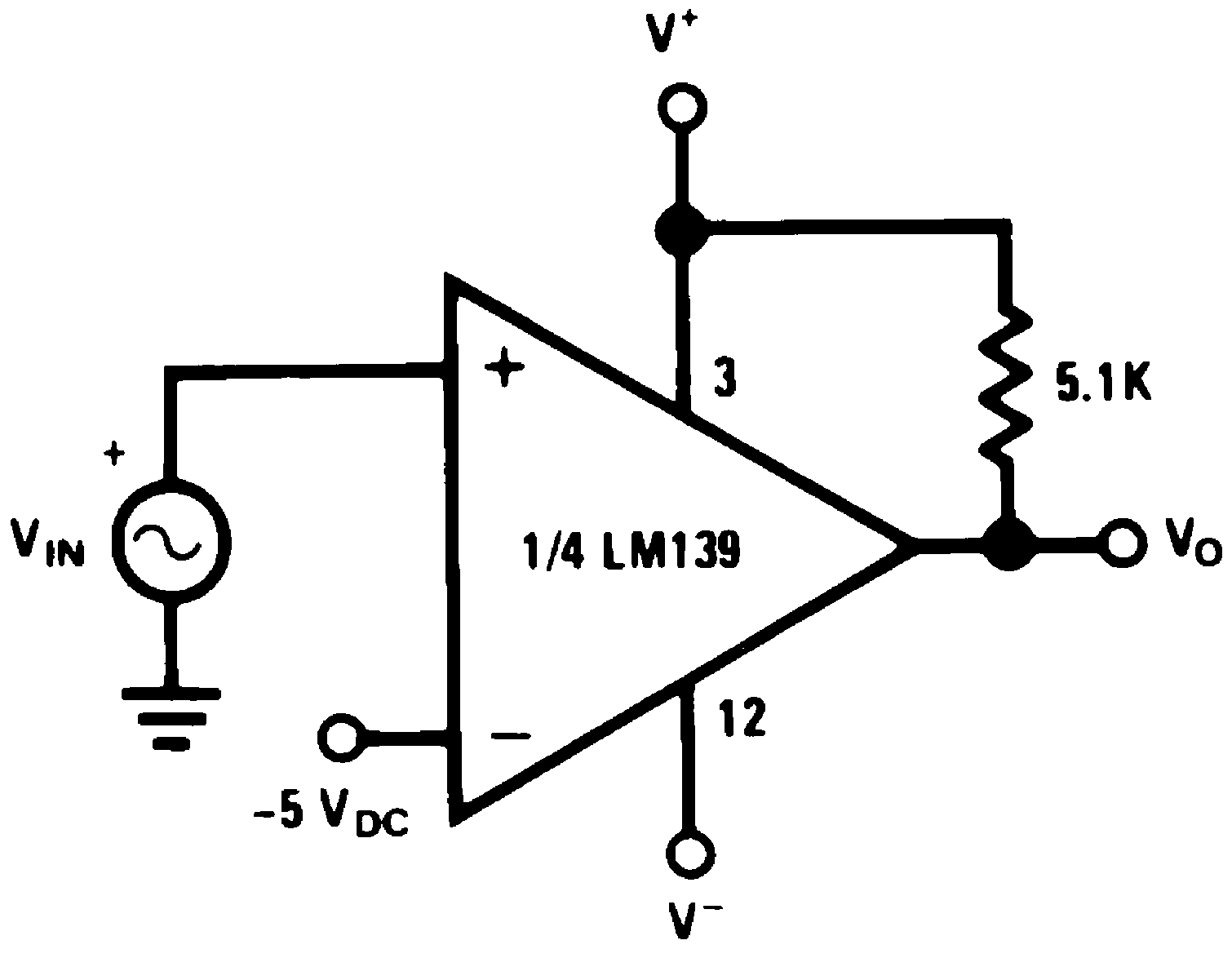 lm339-mil low-power low-offset voltage quad comparator