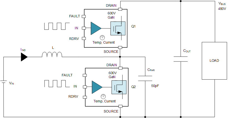 LMG3411R150 LMG3410R150 SOA_Circuit.gif