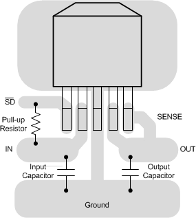 LP3961 LP3964 LP3964_layout.gif