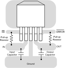 LP3852 LP3855 LP3852layout.gif