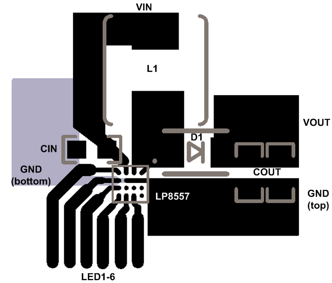 LP8557 LP85571 layout_example.gif