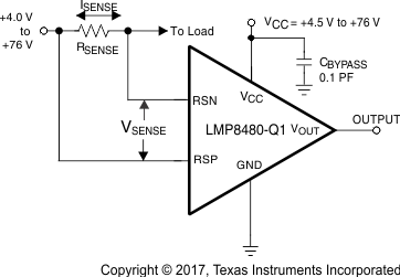 LMP8480-Q1 LMP8481-Q1 ai_lmp8480q1_connex_basic_snvsal6.gif